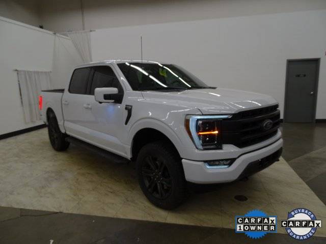 2021 Ford F-150 Lariat — Pickup Truck — 49,521 mi — Spokane, WA