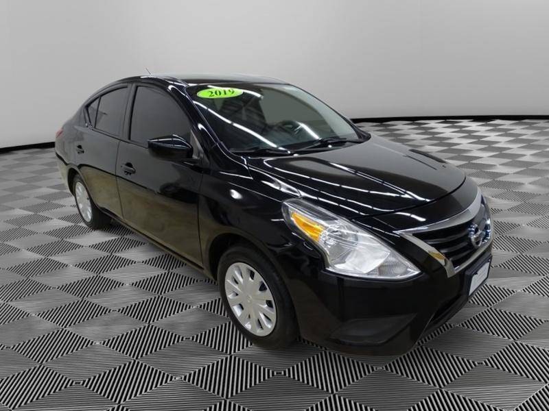 2019 Nissan Versa S Plus — Sedan — 58,452 mi — Spokane, WA