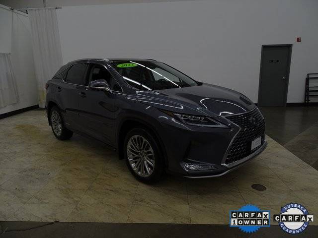 2021 Lexus RX RX 450h — SUV — 21,760 mi — Spokane, WA