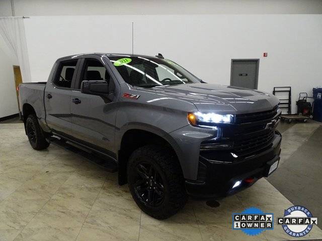2021 Chevrolet Silverado 1500 LT Trail Boss — Pickup Truck — 35,040 mi — Spokane, WA