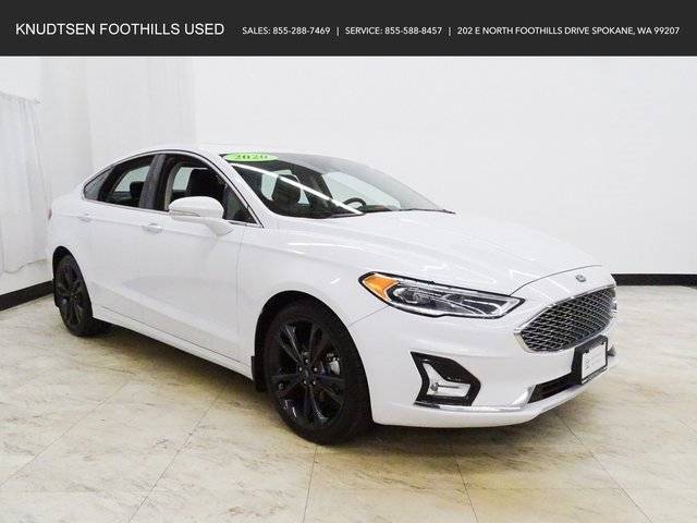 2020 Ford Fusion Titanium — Sedan — 77,116 mi — Spokane, WA