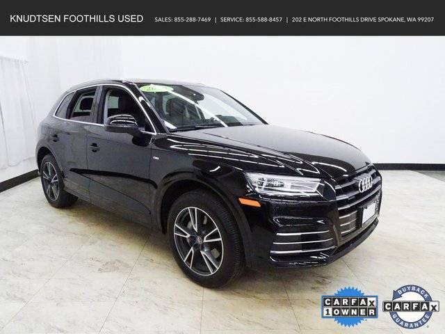 2020 Audi Q5 Plug-In Hybrid e Premium — SUV — 31,505 mi — Spokane, WA