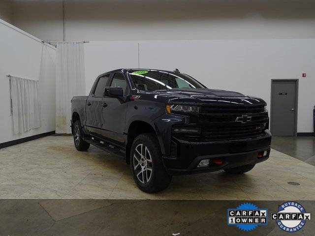 2020 Chevrolet Silverado 1500 LT Trail Boss — Pickup Truck — 16,834 mi — Spokane, WA