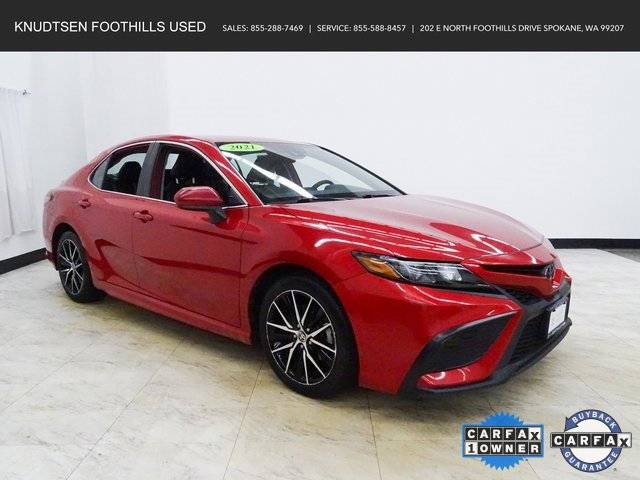 2021 Toyota Camry SE — Sedan — 61,131 mi — Spokane, WA
