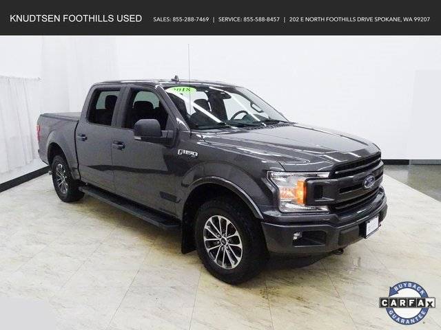 2018 Ford F-150 XLT — Pickup Truck — 92,548 mi — Spokane, WA