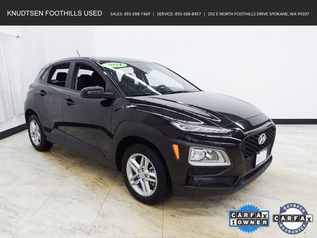 2021 Hyundai Kona SE — SUV — 57,947 mi — Spokane, WA