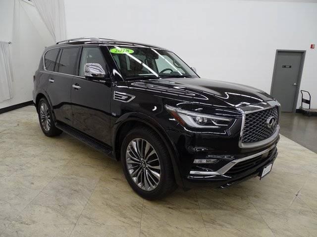 2018 INFINITI QX80 Standard — SUV — 63,176 mi — Spokane, WA