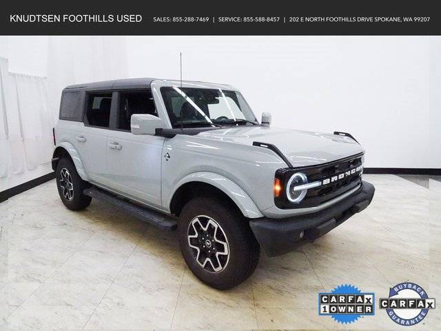 2022 Ford Bronco Outer Banks — SUV — 35,819 mi — Spokane, WA