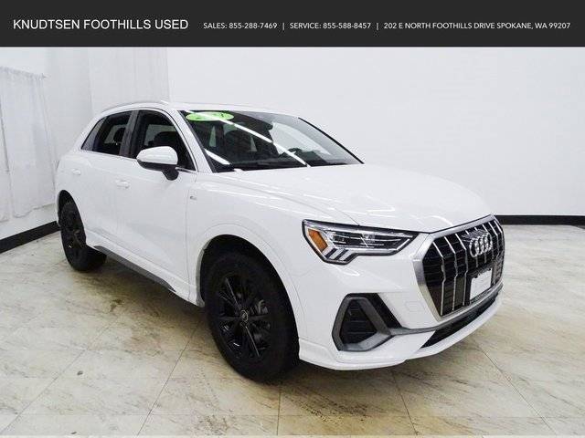 2023 Audi Q3 S line Premium — SUV — 46,521 mi — Spokane, WA