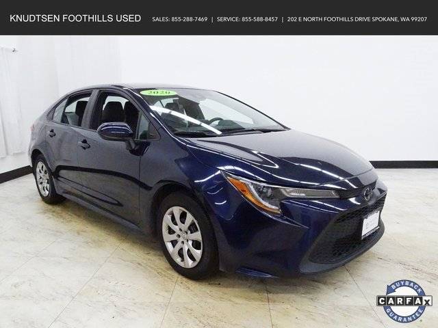 2020 Toyota Corolla LE — Sedan — 61,320 mi — Spokane, WA