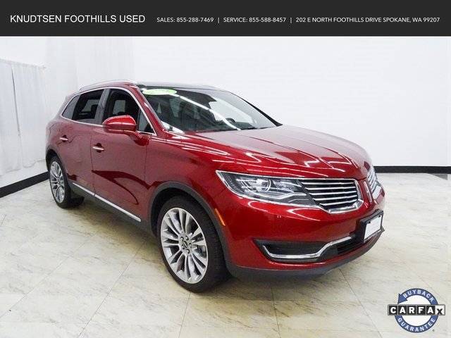 2016 Lincoln MKX Reserve — SUV — 69,772 mi — Spokane, WA