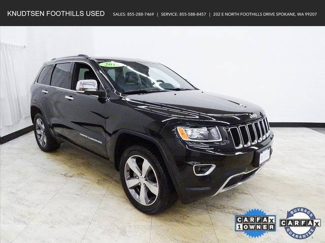 2014 Jeep Grand Cherokee Limited — SUV — 110,095 mi — Spokane, WA
