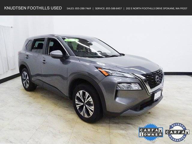 2023 Nissan Rogue SV — SUV — 37,051 mi — Spokane, WA