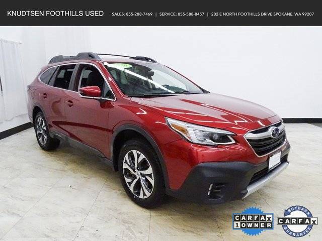 2020 Subaru Outback 2.5i Limited — SUV — 48,189 mi — Spokane, WA