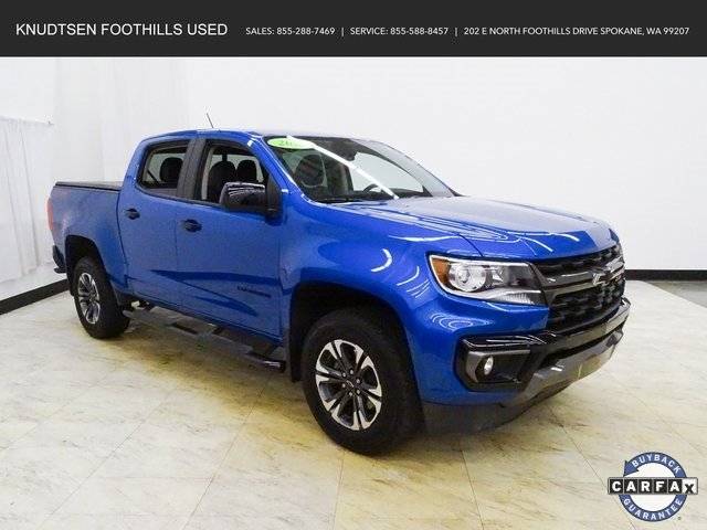 2022 Chevrolet Colorado Z71 — Pickup Truck — 10,747 mi — Spokane, WA