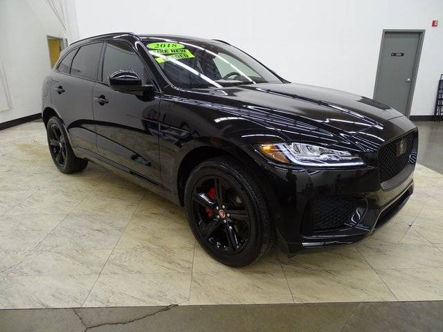 2018 Jaguar F-PACE S — SUV — 71,723 mi — Spokane, WA