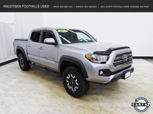 2017 Toyota Tacoma SR5 — Pickup Truck — 74,237 mi — Spokane, WA