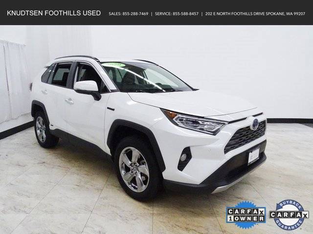 2020 Toyota RAV4 Hybrid Limited — SUV — 55,753 mi — Spokane, WA