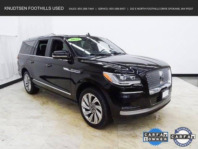 2022 Lincoln Navigator Reserve — SUV — 62,055 mi — Spokane, WA