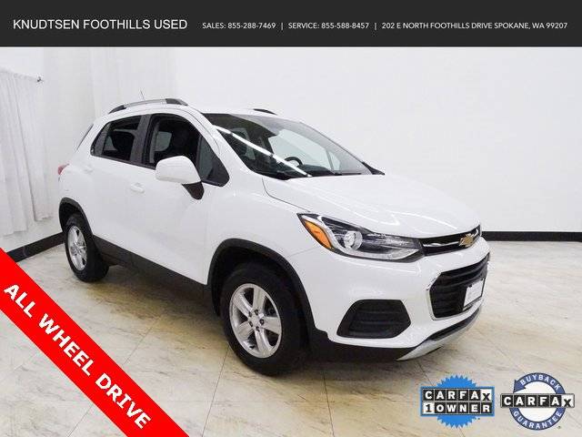 2021 Chevrolet Trax LT — SUV — 47,010 mi — Spokane, WA