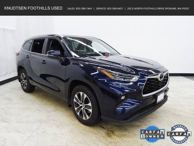 2022 Toyota Highlander XLE — SUV — 52,789 mi — Spokane, WA
