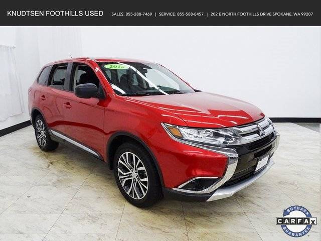 2016 Mitsubishi Outlander ES — SUV — 57,285 mi — Spokane, WA