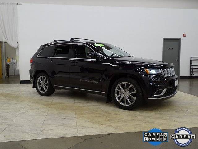 2019 Jeep Grand Cherokee Summit — SUV — 40,848 mi — Spokane, WA