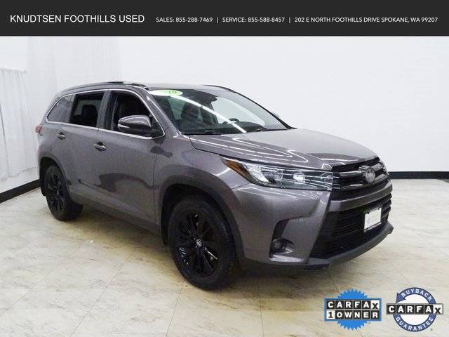 2019 Toyota Highlander SE V6 — SUV — 140,270 mi — Spokane, WA
