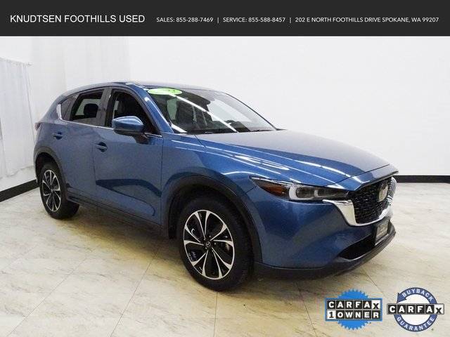 2022 Mazda CX-5 2.5 S Premium Plus — SUV — 74,113 mi — Spokane, WA