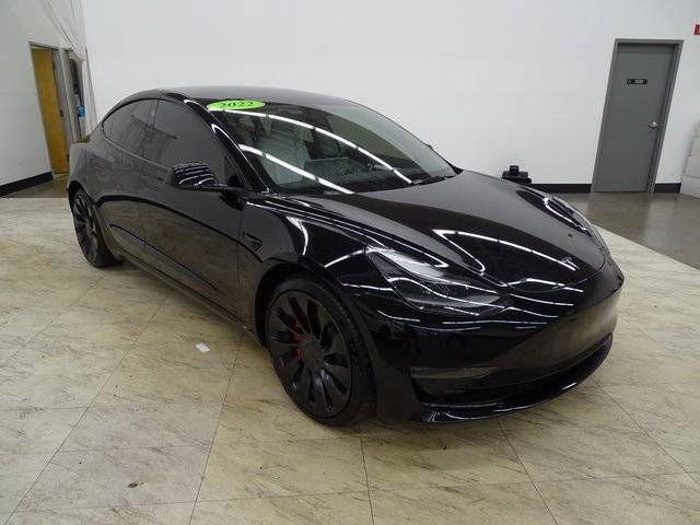2022 Tesla Model 3 Performance — Sedan — 27,628 mi — Spokane, WA