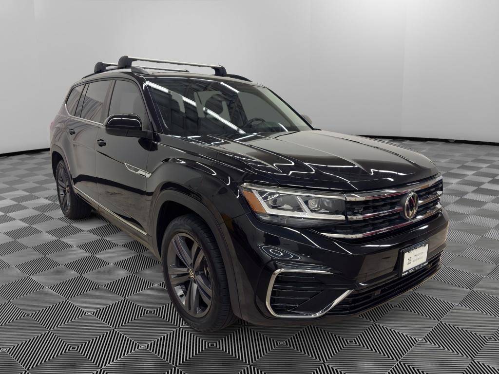 2021 Volkswagen Atlas SE with Technology R-Line — SUV — 50,384 mi — Spokane, WA