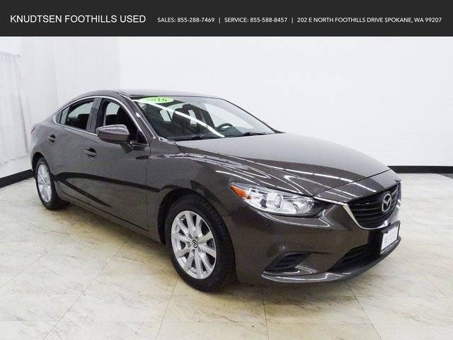 2016 Mazda Mazda6 i Sport — Sedan — 101,174 mi — Spokane, WA