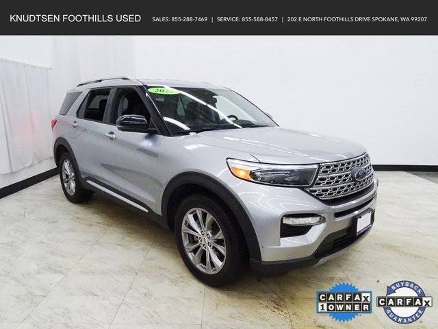 2021 Ford Explorer Limited — SUV — 47,237 mi — Spokane, WA