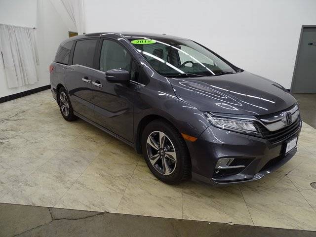 2018 Honda Odyssey Touring — Minivan — 88,381 mi — Spokane, WA