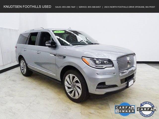2022 Lincoln Navigator Reserve — SUV — 57,054 mi — Spokane, WA