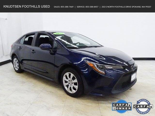 2022 Toyota Corolla LE — Sedan — 69,376 mi — Spokane, WA