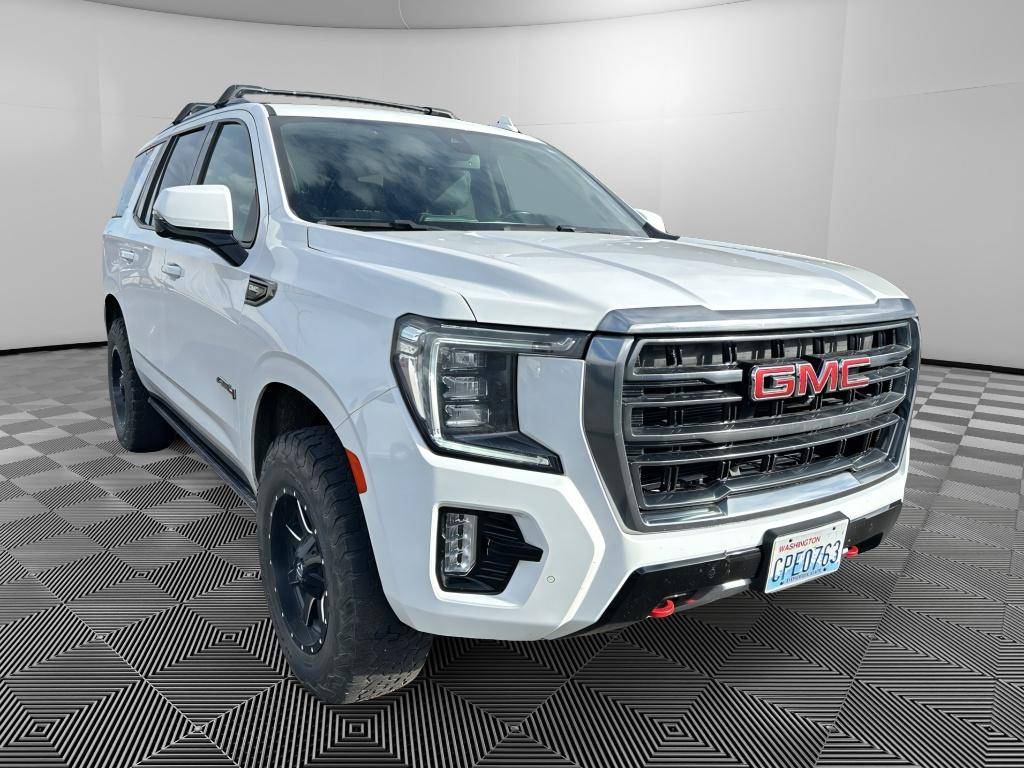 2021 GMC Yukon AT4 — SUV — 51,474 mi — Spokane, WA