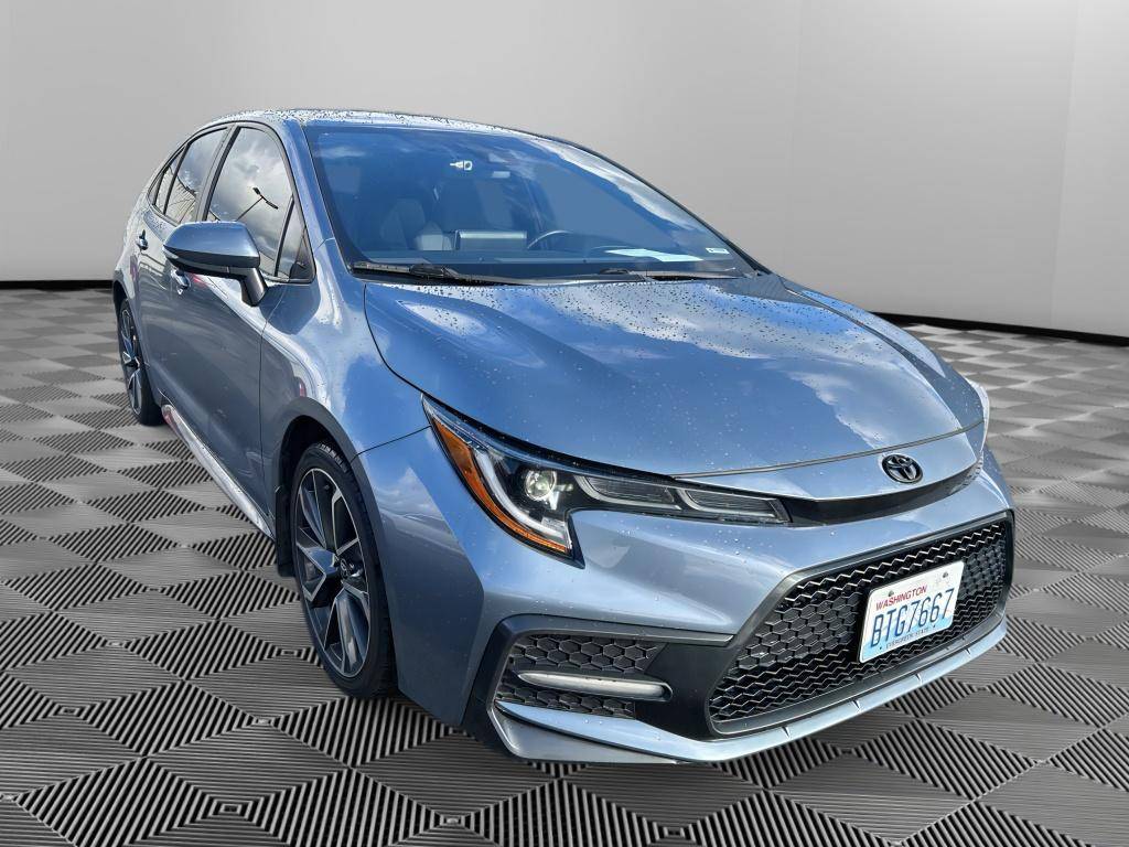 2020 Toyota Corolla SE — Sedan — 58,051 mi — Spokane, WA