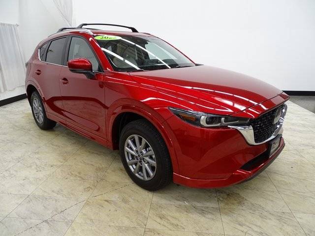 2025 Mazda CX-5 2.5 S Preferred — SUV — 3,705 mi — Spokane, WA