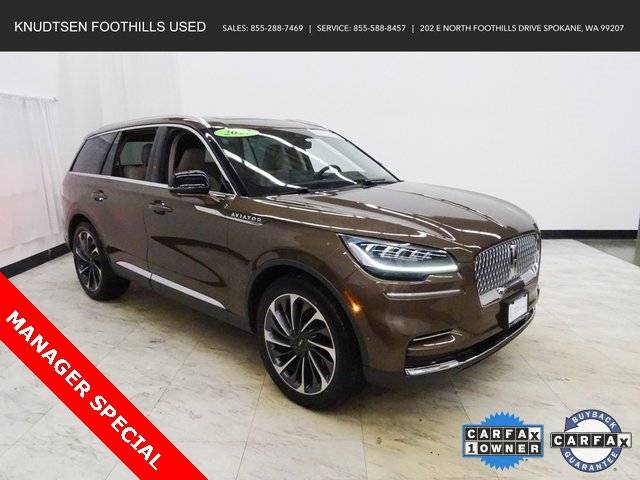 2022 Lincoln Aviator Reserve — SUV — 40,391 mi — Spokane, WA
