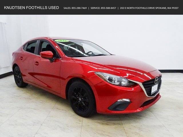 2016 Mazda Mazda3 i Sport — Sedan — 101,144 mi — Spokane, WA