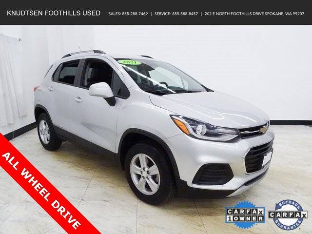 2021 Chevrolet Trax LT — SUV — 45,511 mi — Spokane, WA