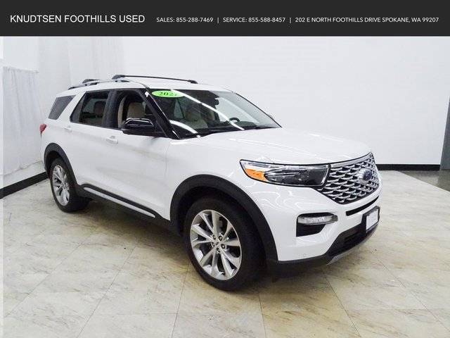 2021 Ford Explorer Platinum — SUV — 52,767 mi — Spokane, WA