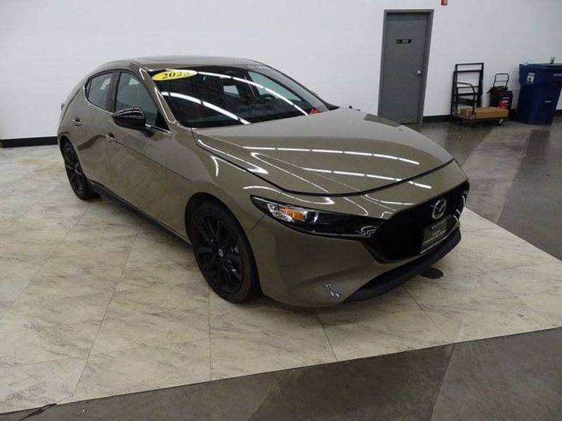 2025 Mazda Mazda3 2.5 Carbon Turbo — Hatchback — 3,957 mi — Spokane, WA