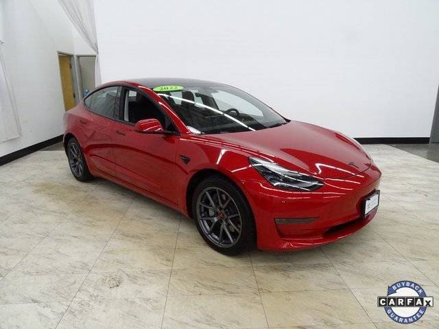 2022 Tesla Model 3 Standard Range Plus — Sedan — 54,197 mi — Spokane, WA