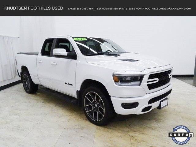 2019 Ram 1500 Rebel — Pickup Truck — 57,435 mi — Spokane, WA