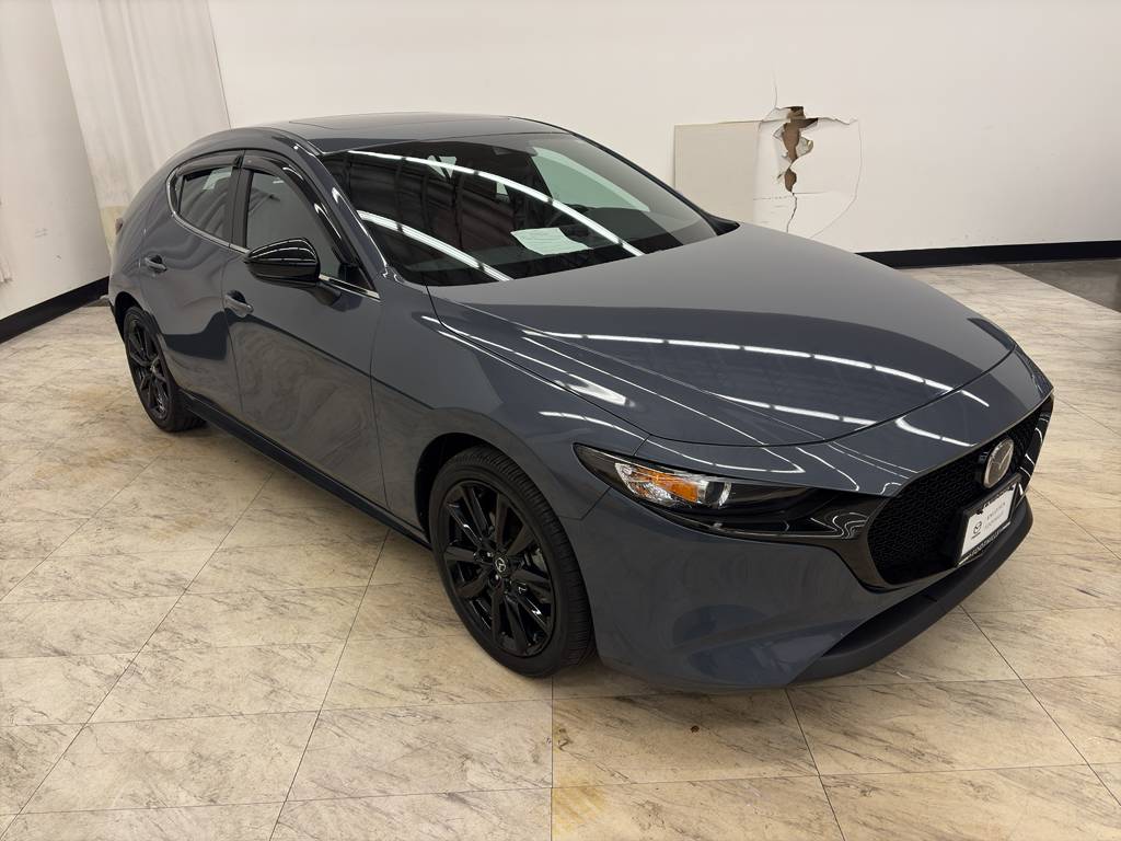 2023 Mazda Mazda3 Carbon Edition — Hatchback — 16,916 mi — Spokane, WA
