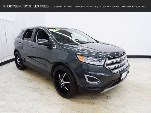 2015 Ford Edge Titanium — SUV — 116,763 mi — Spokane, WA