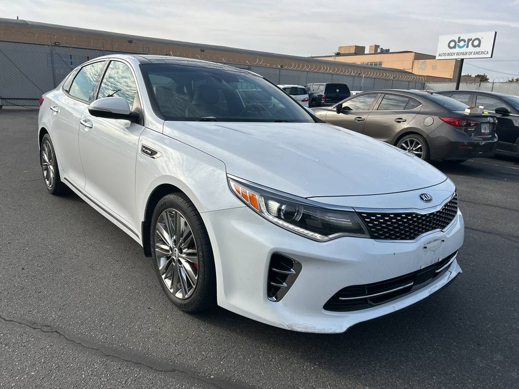 2016 Kia Optima SXL Turbo — Sedan — 60,507 mi — Spokane, WA