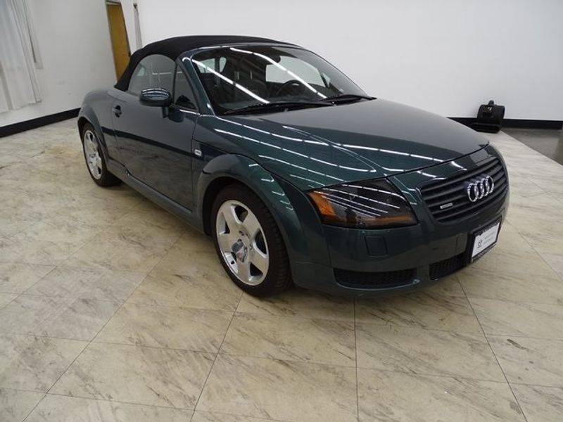2001 Audi TT 1.8T — Convertible — 48,668 mi — Spokane, WA